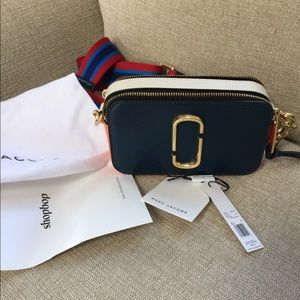 Marc Jacobs snapshot leather camera bag